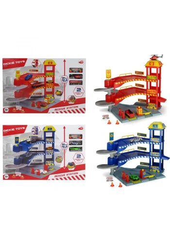 Simba Dickie Rescue Statıon Kurtarma Merkezi 2-Asst. 203718000038