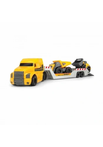 Simba Dickie Toys Mack/Volvo Mıcro Buılder Truck 203725005 Volvo Micro Builder Truck İnşaat Kamyonu)