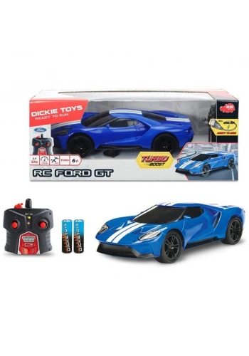 Simba Fast&Furious Rc Ford Gt 2017 1:16 251106002
