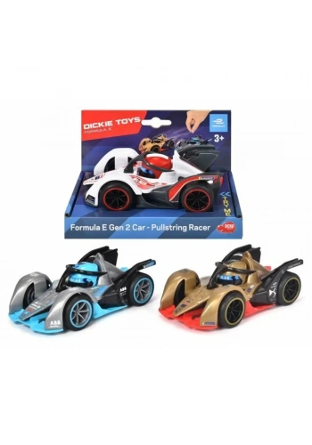 Simba Formula E - Pullstring Racer, 3-Asst.