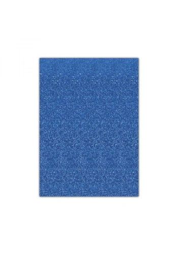 Simli Eva 50x70 cm. MAVİ