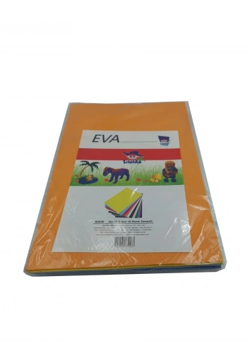 Sinbad Eva 20x30cm 2 mm Karışık 10 Renk