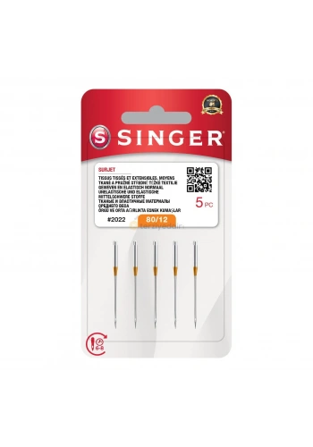Singer 12no Overlok İğnesi