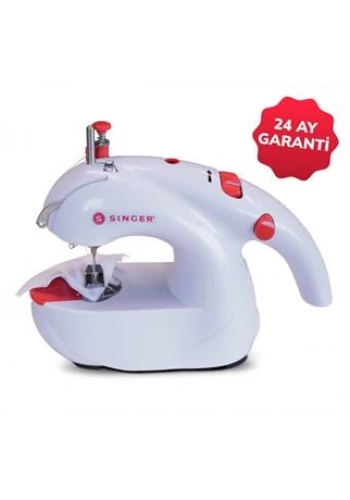 Singer Mini El Dikiş Makinesi (24 AY GARANTİLİ)