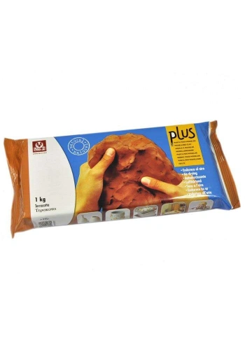 Sio 2 Plus Hava İle Kuruyan Seramik Hamuru Terracotta 1 kg