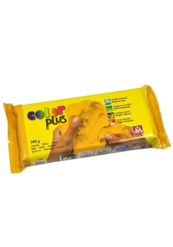 Sio2 Color Plus Seramik Kili Sarı 500 g