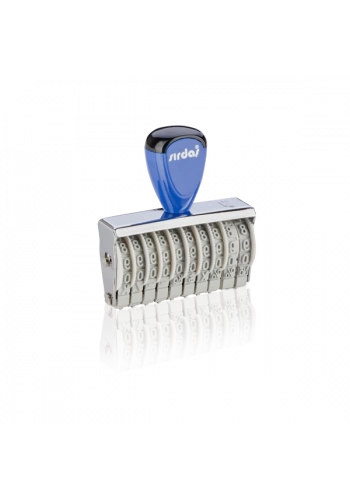 Sırdaş Numaratör Elle Çevirmeli 10 Hane 5 MM 15510