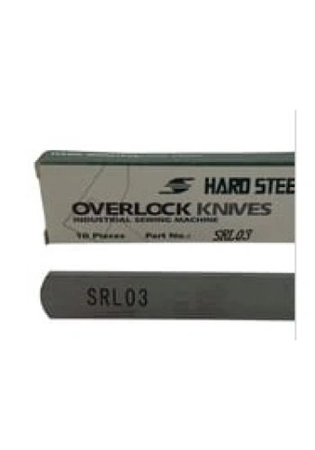 Siruba C007D Mini Reçme Alt Yüksek Karbonlu Bıçak / SRL03 HSS