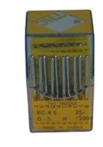 Siruba Çuvalağzı Dikiş Makinesi İğnesi / BCX5 R 25/200 50ADET