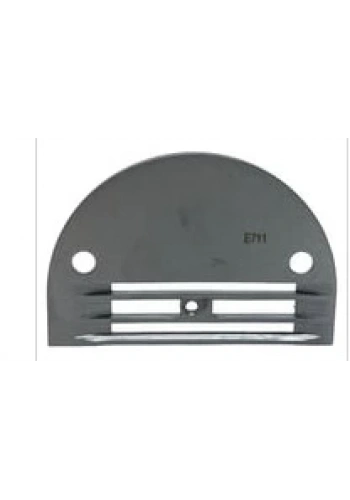 Siruba Düz Makine Kot Plaka / E711