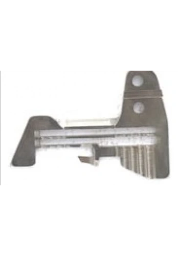 Siruba Overlok 4 İp Kıstırma Dilli Plaka / E591F