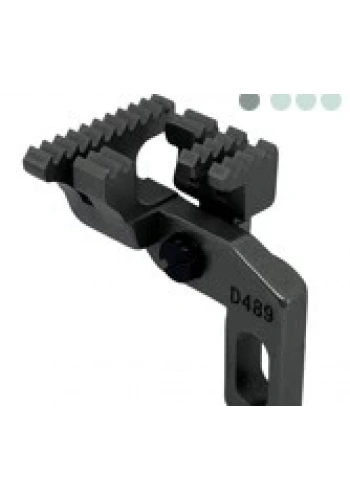 Siruba Overlok 5 İp 3 Kanallı Penye Arka ve Zincir Dişli / D581 ( D489+D502 )