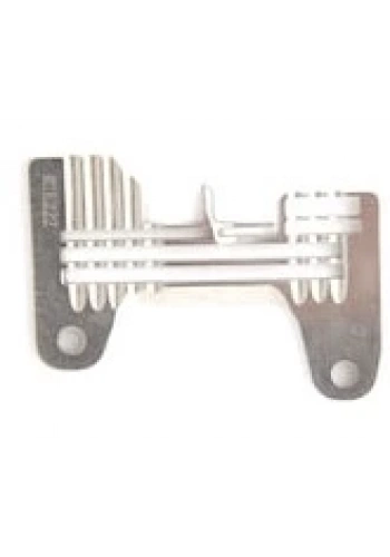 Siruba Overlok K Seri 3 İp Sülfile Eşarp Plaka / E222