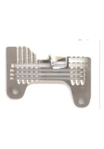 Siruba Overlok K Seri 4 İp 4 Kanallı Triko Plaka / E225