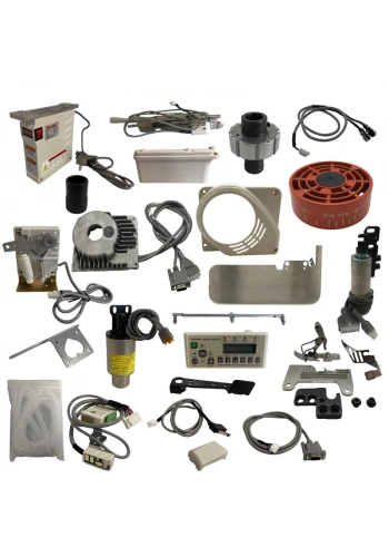 Siruba Overlok K Seri 4 İp Full Otomatik Elektrikli Kafadan Motor / 747K (747K-E)