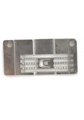 Siruba Reçme 4.8mm Kanallı Etek Plaka / E3524P