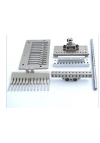 Siruba VC008 Lastik 12 İğne Takım / VC008-12N 1/4(6.4mm)