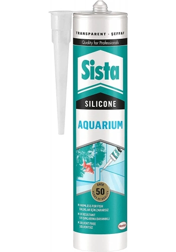 Sista Akvaryum Silikon Mastik Şeffaf 310 ml - 1637823