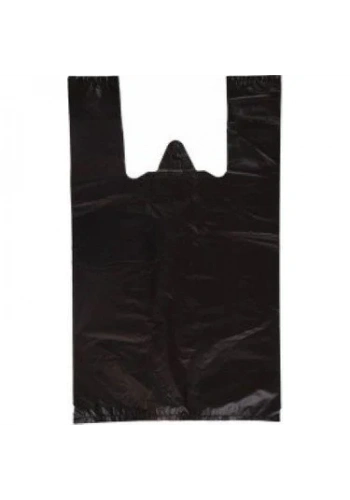 Siyah A Kalite Atlet Poşet Orta Boy 1 Kg