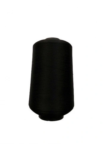 Siyah Sanayi Tipi Overlok İplik