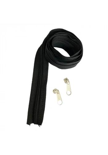 Siyah Tip10 Metrelik Fermuar