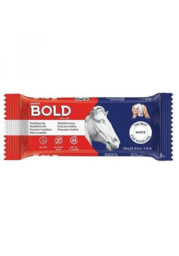 Smarta Bold Seramik Hamuru 250 gr. Beyaz (30000510)