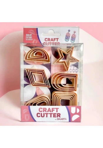 Smarta Craft Cutter Kil ve Hamur Kesme Kalıpları Takı Kesiciler