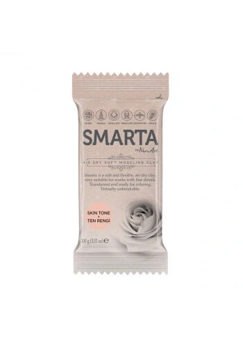 Smarta Havayla Kuruyan Modelleme Hamuru 100 gr. TEN RENGİ