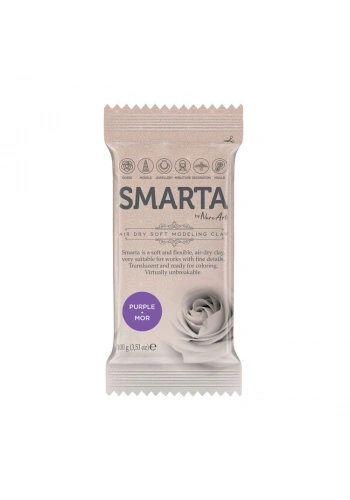 Smarta Havayla Kuruyan Modelleme Hamuru 100 gr. MOR