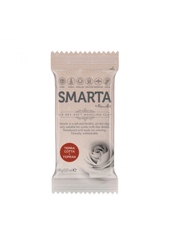 Smarta Havayla Kuruyan Modelleme Hamuru 100 gr. TOPRAK RENGİ