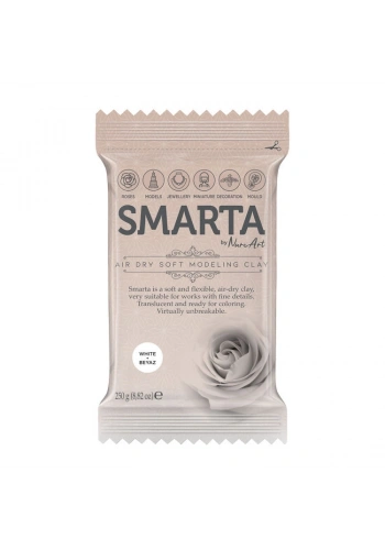 Smarta Havayla Kuruyan Modelleme Hamuru 250 gr. BEYAZ