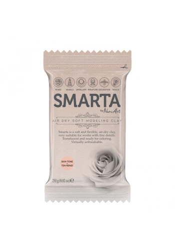 Smarta Havayla Kuruyan Modelleme Hamuru 250 gr. TEN RENGİ
