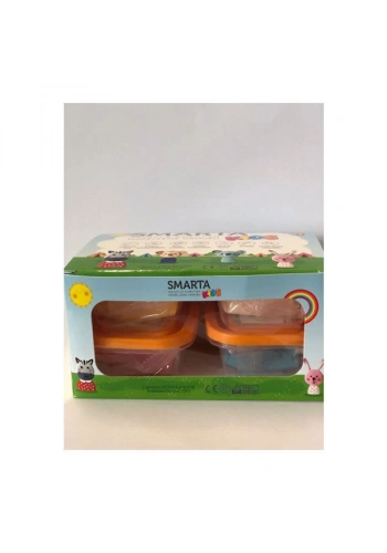 Smarta Kids Hava İle Kuruyan Modelleme Hamuru 4x70 Gr. Karışık Renk