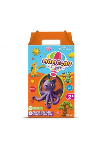Smarta Momclay Oyun Hamuru 6 Renk x 100gr