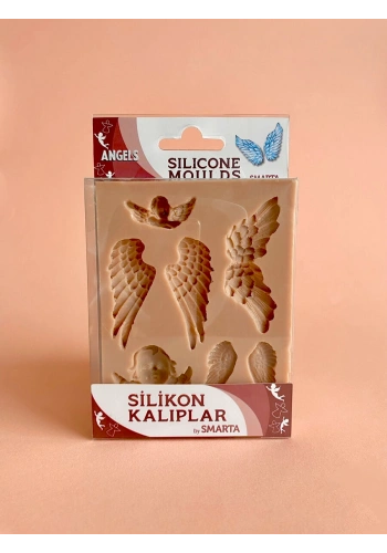 Smarta Silicone Moulds Silikon Epoksi ve Polimer Kil Kalıbı ANGELS