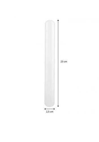 Smarta Yapışmaz Hamur Kil Merdanesi 23 cm.