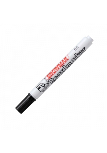 Snowman Beyaz Tahta Kalemi Doldurulabilir Siyah Bg-12