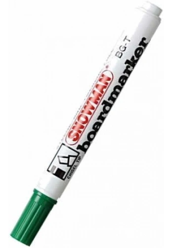 Snowman Beyaz Tahta Kalemi Doldurulabilir Yeşil Bg-12