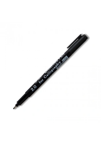 Snowman Kaligrafi Kalemi 700 Siyah 3.0 Mm