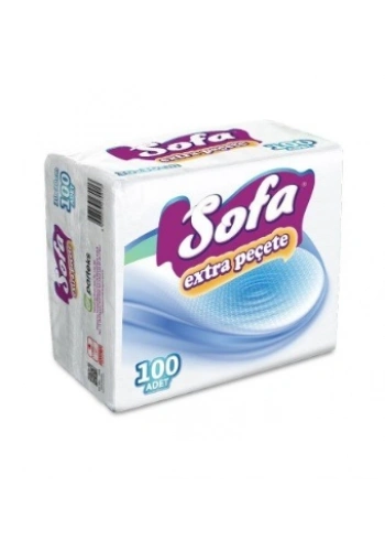 Sofa Extra Peçete 30x30 (100lü x 24 Paket)
