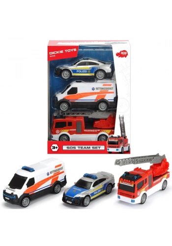 Sos Team Set Acil Müdahale Araçları