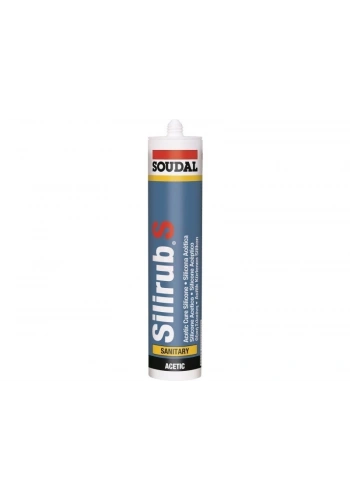 Soudal SİLİBRUB S 280 ML KARTUŞ GRİ SİLİKON - 404025