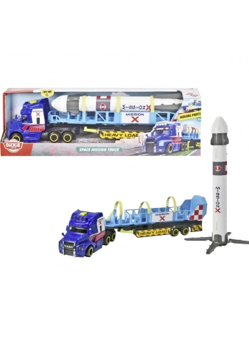 Space Mıssıon Truck Uzay Misyonu Kamyonu