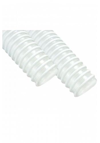 Spiral Lavabo Gırtlak Hortumu Opak 3/4” (1 Metre)