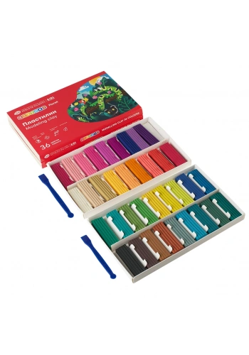 St. Petersburg Floret Plastilin Model Hamuru Seti 36 Renk x 15 gr.