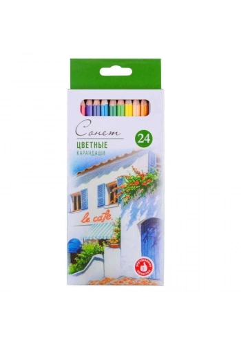 St. Petersburg Sonnet Kuru Boya Seti 24 Renk