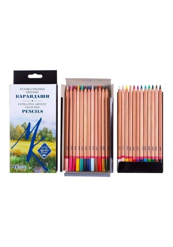 St. Petersburg Master Class Kuru Boya Seti 24 Renk Karton Kutu