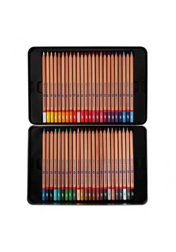 St. Petersburg Master Class Kuru Boya Seti 48 Renk Metal Kutu