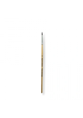 St. Petersburg Sentetik Sincap Kılı Yuvarlak Uçlu Fırça No:2