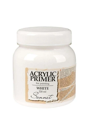 St. Petersburg Sonnet Gesso 220 ml. White (Beyaz)